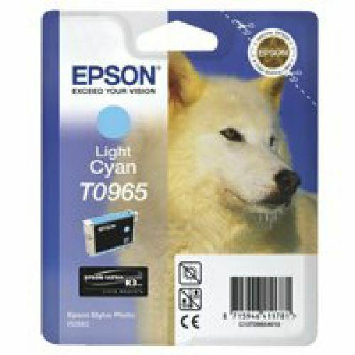 Epson Husky Singlepack Light Cyan T0965