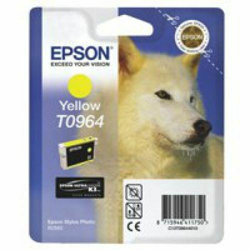 Epson Husky Singlepack Yellow T0964