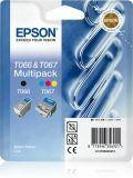 Epson Paperclip Multipack 4-colours T0662
