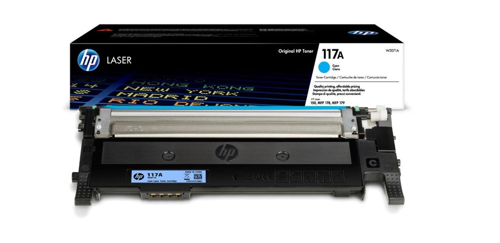  HP 117A Original Cyan (W2071A) 