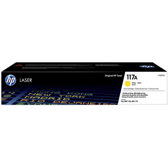  HP 117A Original Yellow (W2072A) 