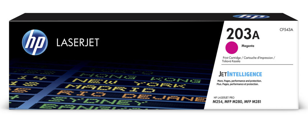 HP 203A Original Magenta