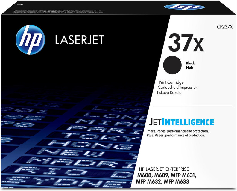 HP 37X Original Black High Capacity Toner CF237X