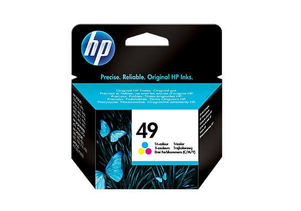 HP 49 Original Tri-Colour 51649A