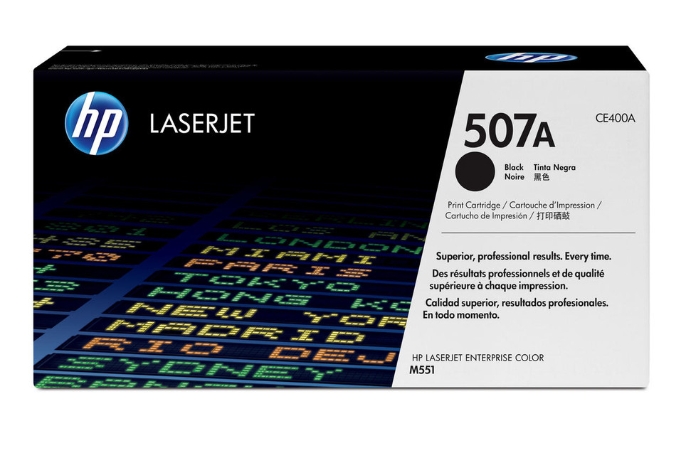 HP 507A Original Black Toner Cartridge