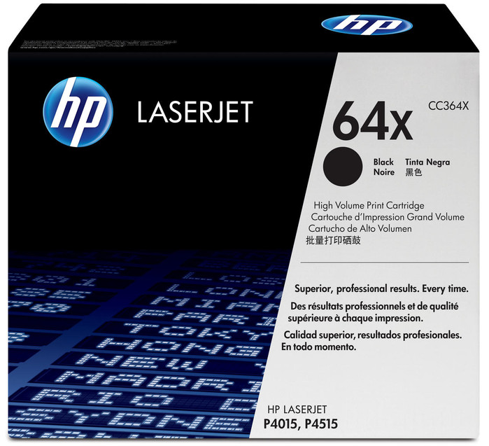 HP 64X Original Black Toner Cartridge