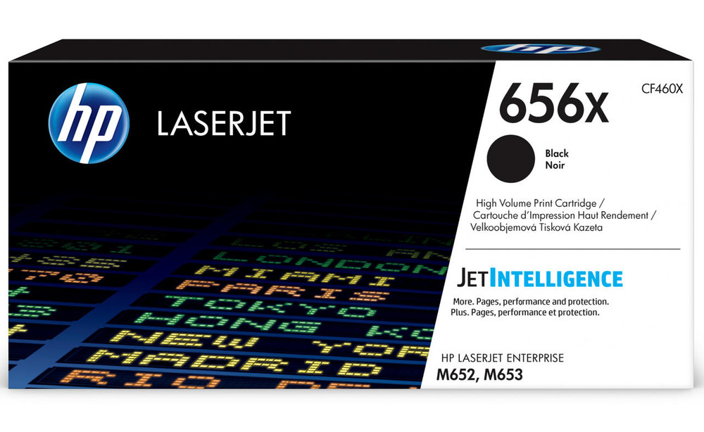 HP 656X Original Black