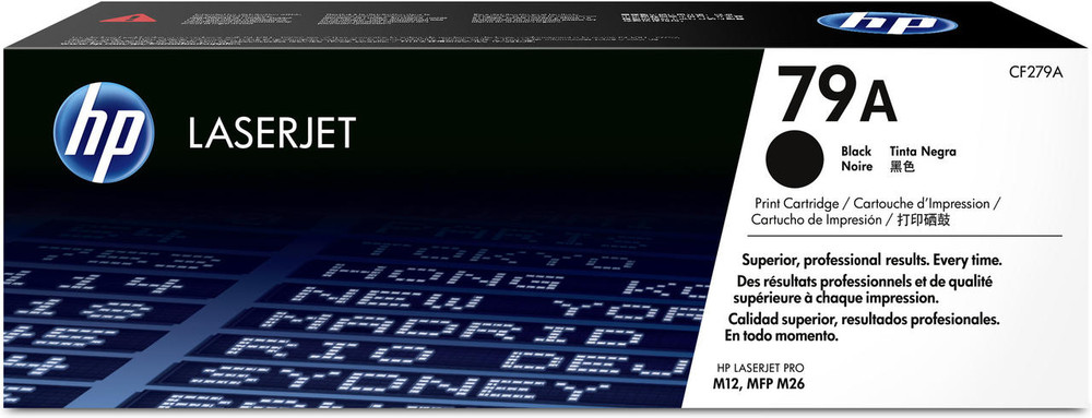 HP 79A Original Black