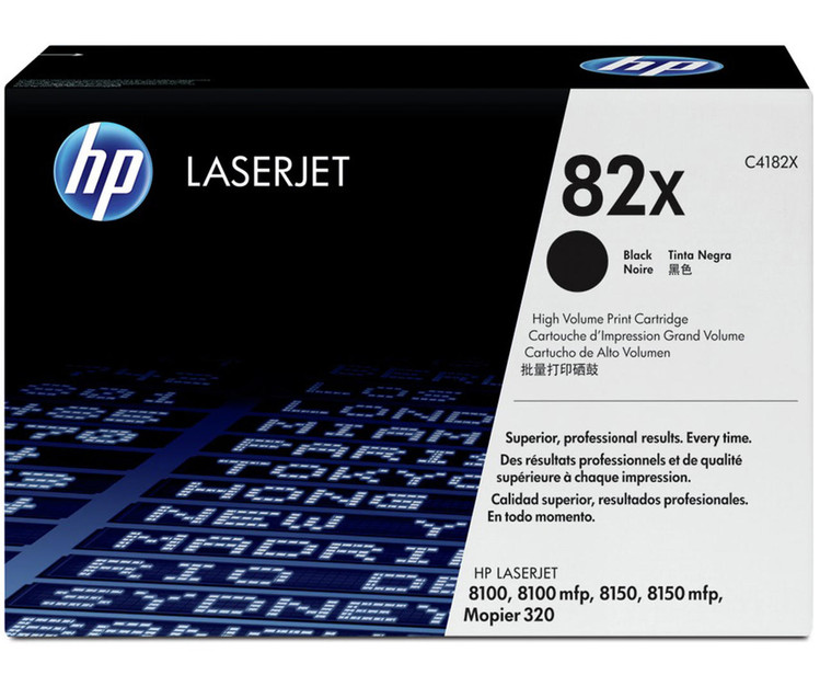 HP 82X Original Black Toner Cartridge