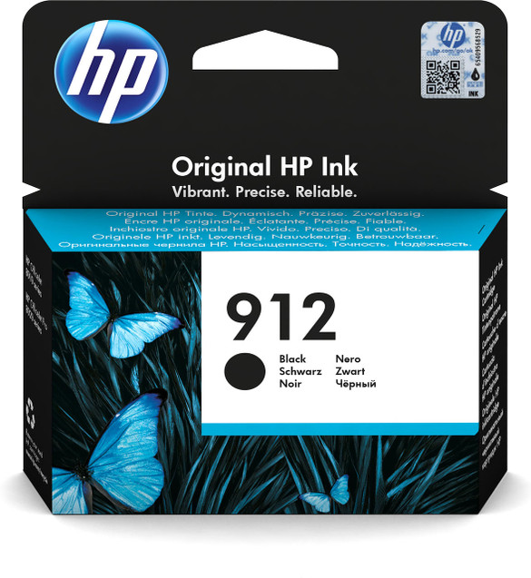 HP 912 Original Black 3YL80AE