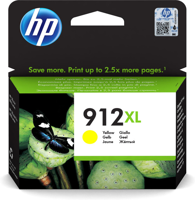 HP 912XL Original Yellow 3YL83AE