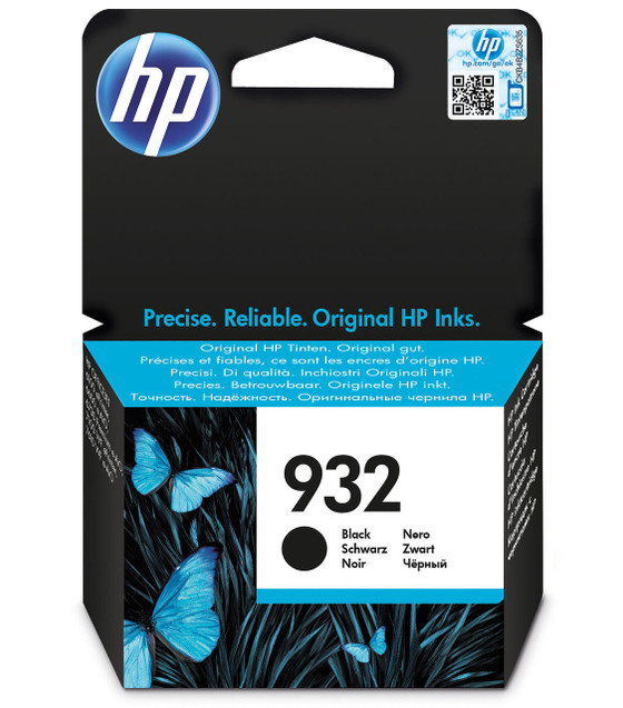 HP 932 Original Black Ink Cartridge