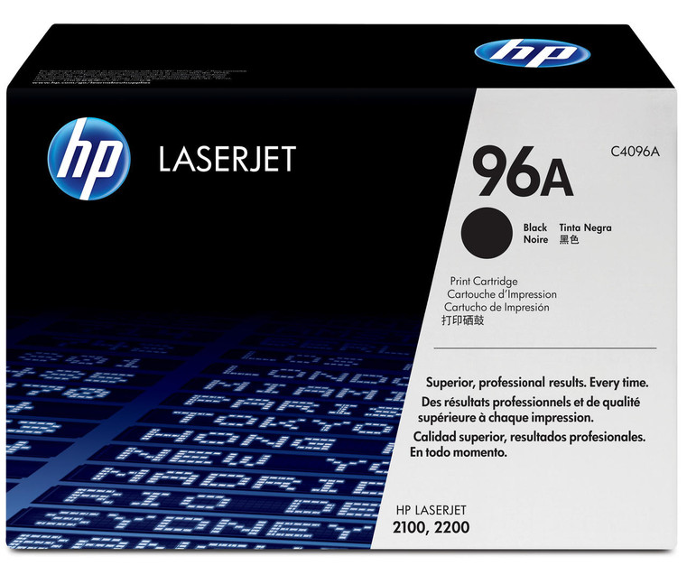 HP 96A Original Black Toner Cartridge