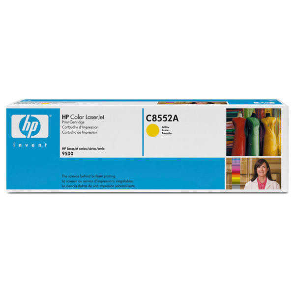 HP C8552A Toner Cartridge Original Yellow