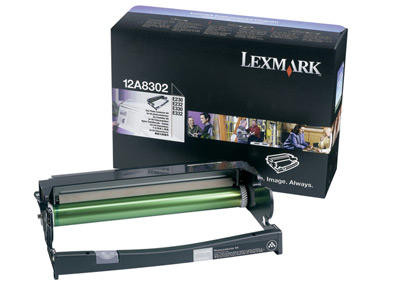 Lexmark 12A8302 imaging unit Black 30000 pages