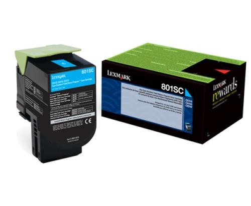 Lexmark 802SC Original Cyan