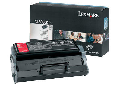 Lexmark E220 Original Black Toner Cartridge