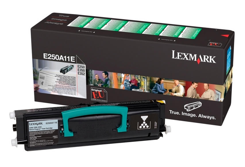Lexmark E250A11E Toner Cartridge Original Black