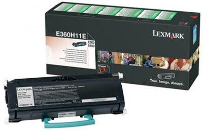 Lexmark E360H11E Cartridge Black Original