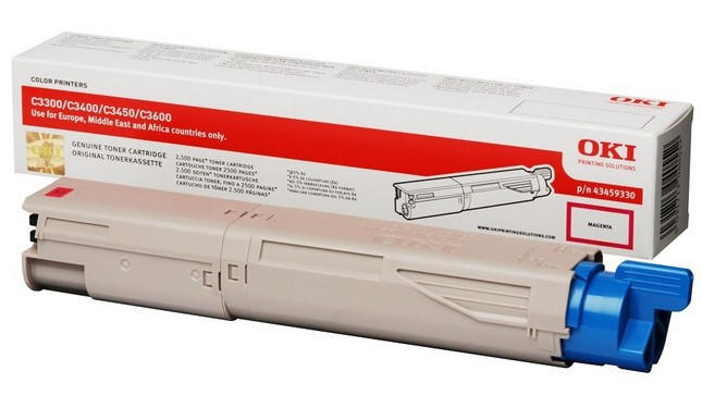 Oki OKI 43459330 toner cartridge Original Magenta