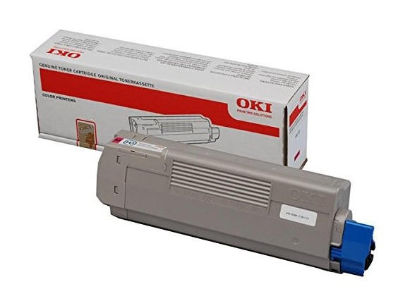 Oki OKI 44315306 Original Magenta Toner Cartridge