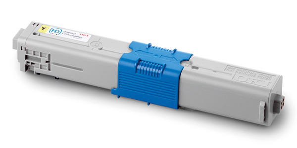 Oki OKI 44469704 Original Yellow Toner Cartridge