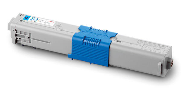 Oki OKI 44469706 Original Cyan Toner Cartridge
