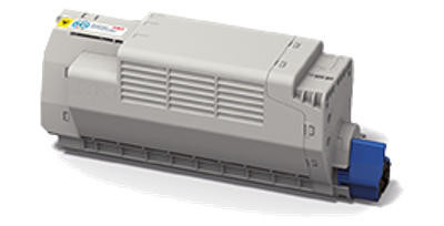 Oki OKI 45396201 toner cartridge Original Yellow