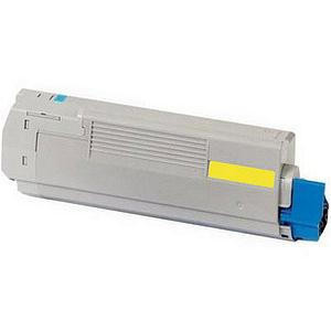 Oki OKI 45536505 toner cartridge Original Yellow