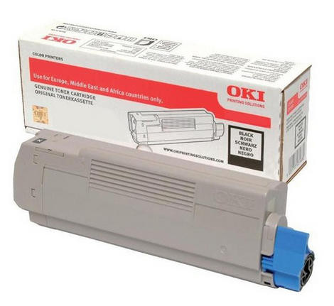 Oki OKI 46471104 toner cartridge Original Black