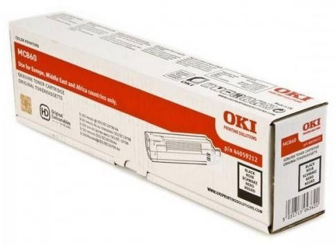 Oki OKI Black f/ MC860 Original Toner Cartridge