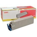 OKI Yellow for C9200/C9400 Original Toner Cartridge
