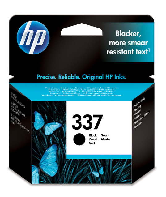 HP Original HP 337 Black Ink Cartridge C9364EE