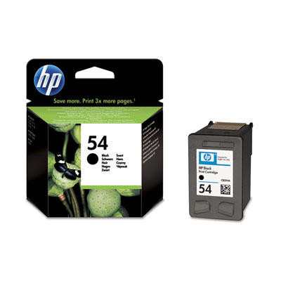 HP Original HP 54 Black Ink Cartridge CB334AE