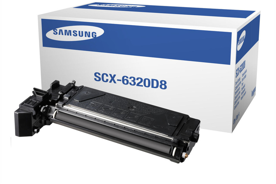 Samsung SCX-6320D8 Original Black Toner Cartridge