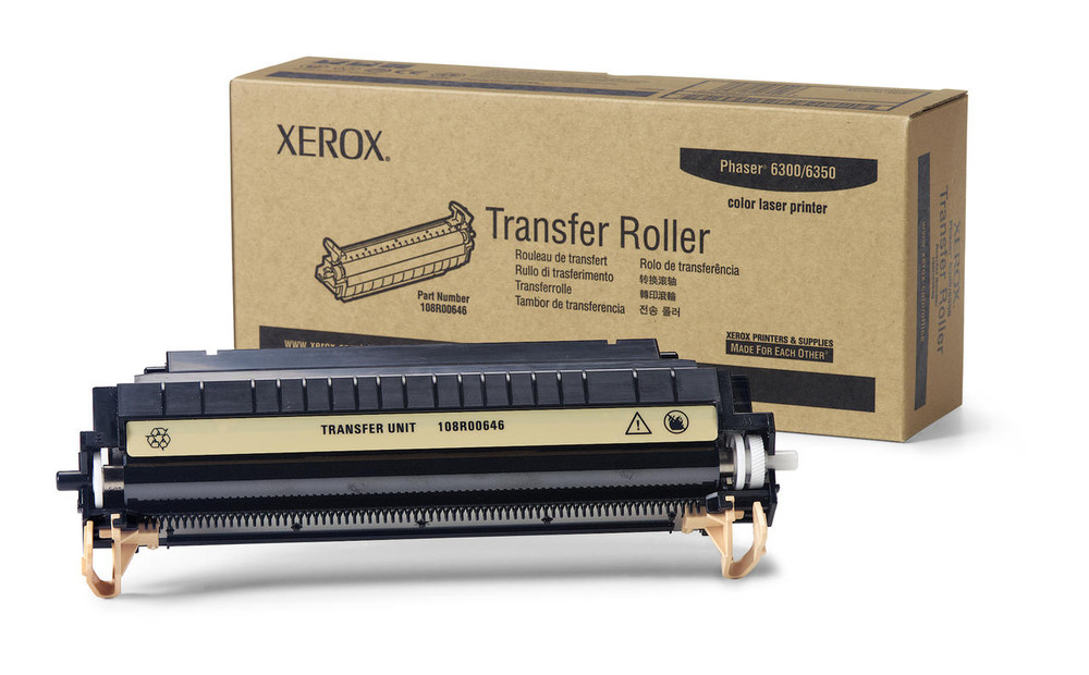 Xerox 108R00646 printer roller Printer transfer roller 35000 pages