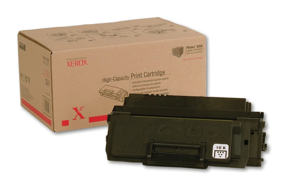 Xerox 10K Hi Cap Tnr