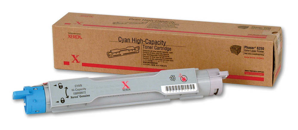 Xerox Cyan Toner Cartridge