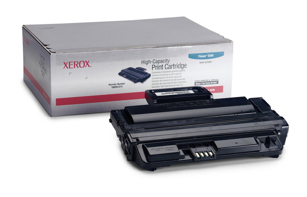 Xerox High Capacity, 5000 Pages, Phaser 3250 Toner Cartridge