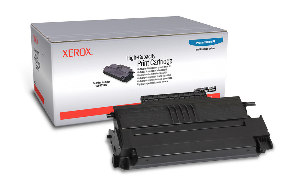 Xerox High-Capacity 4K, Phaser 3100Mfp Toner Cartridge