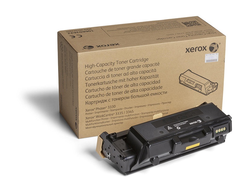 Xerox Phaser 3330 WorkCentre 3335/3345 High Capacity BLACK Toner Cartridge 8500 Pages