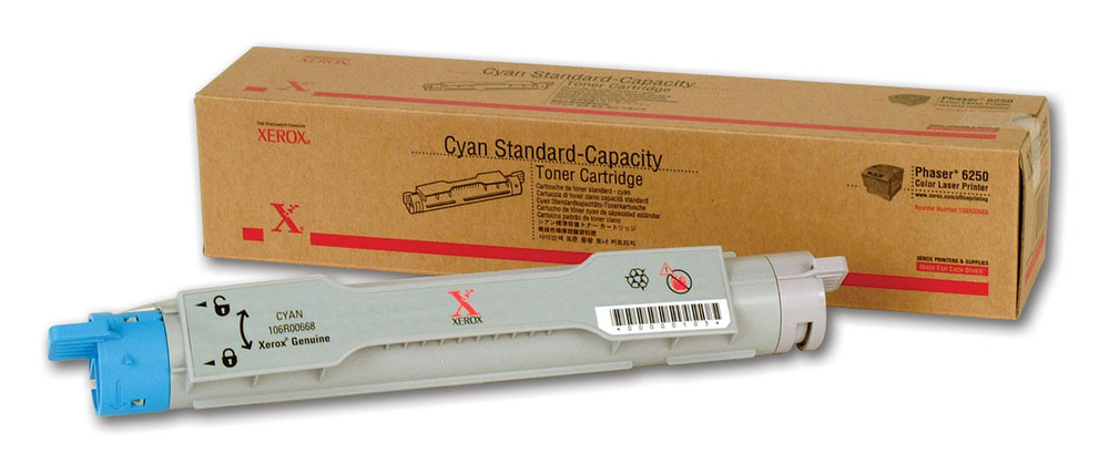 Xerox Phaser 6250 Cyan Std Toner