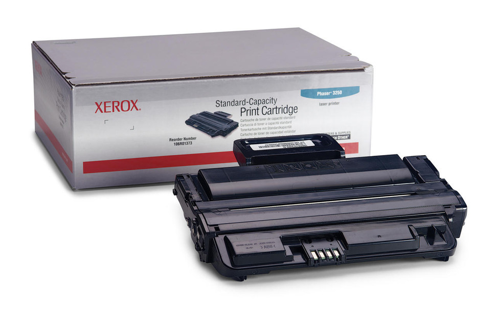 Xerox Standard Capacity, 3500 Pages, Phaser 3250 Toner Cartridge