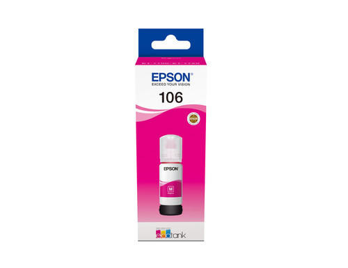 Epson EPSON 106 MAGENTA ECOTANK INK BOTTLE