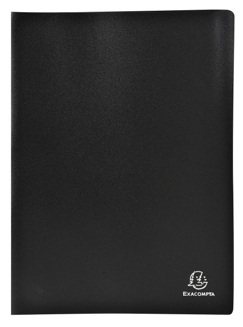 Cartridge World Exacompta A4 Display Book Opaque PP Weld