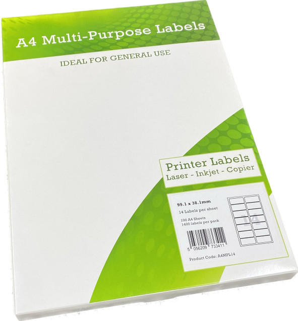 Cartridge World Alpa-Cartridge Labels 14ps 99.1x38.1mm