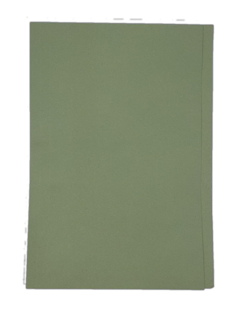Cartridge World Square Cut Folder Pack of 100 - Green 