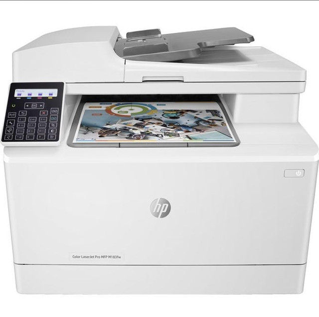  HP Color LaserJet Pro MFP M183fw Wi-Fi 