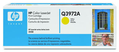  HP 123A Original Yellow (B Grade) 