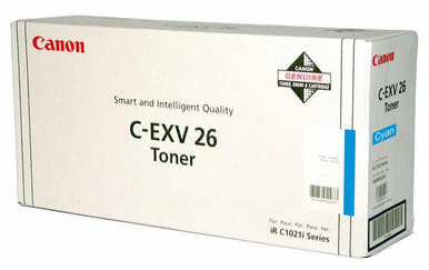  Canon C-EXV26 Original Cyan (B Grade) 